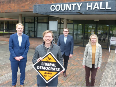 Worcestershire Lib Dem Councillors