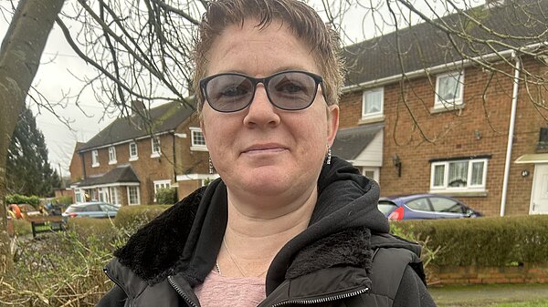 Cllr Kerrie Miles in Batchley